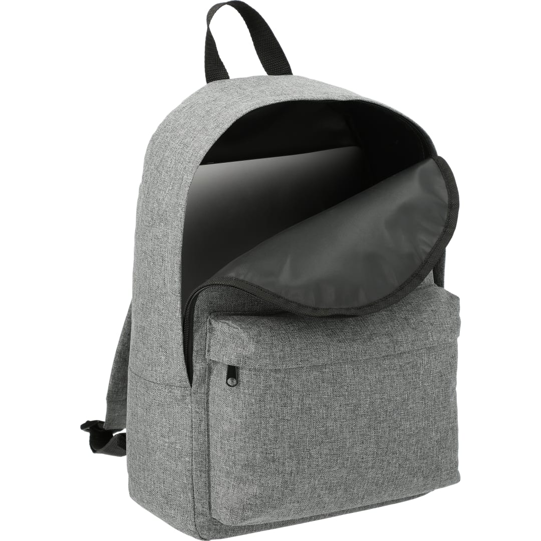 Gray Reign Backpack plain