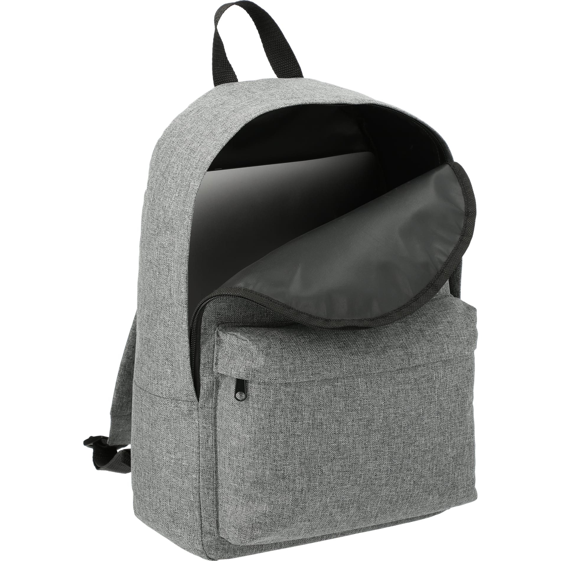 Gray Reign Backpack plain