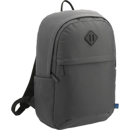 Gray Repreve® Ocean Commuter 15" Computer Backpack plain