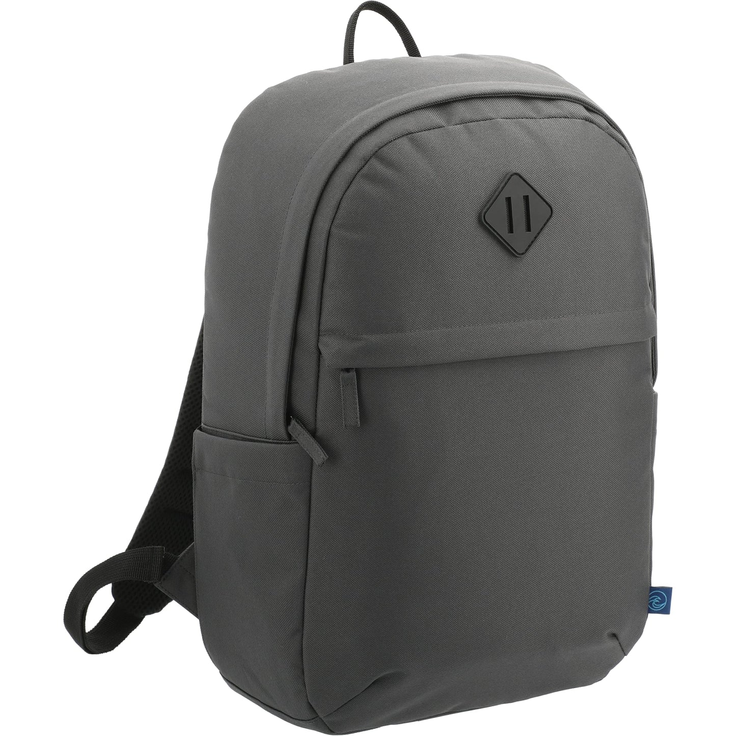 Gray Repreve® Ocean Commuter 15" Computer Backpack plain