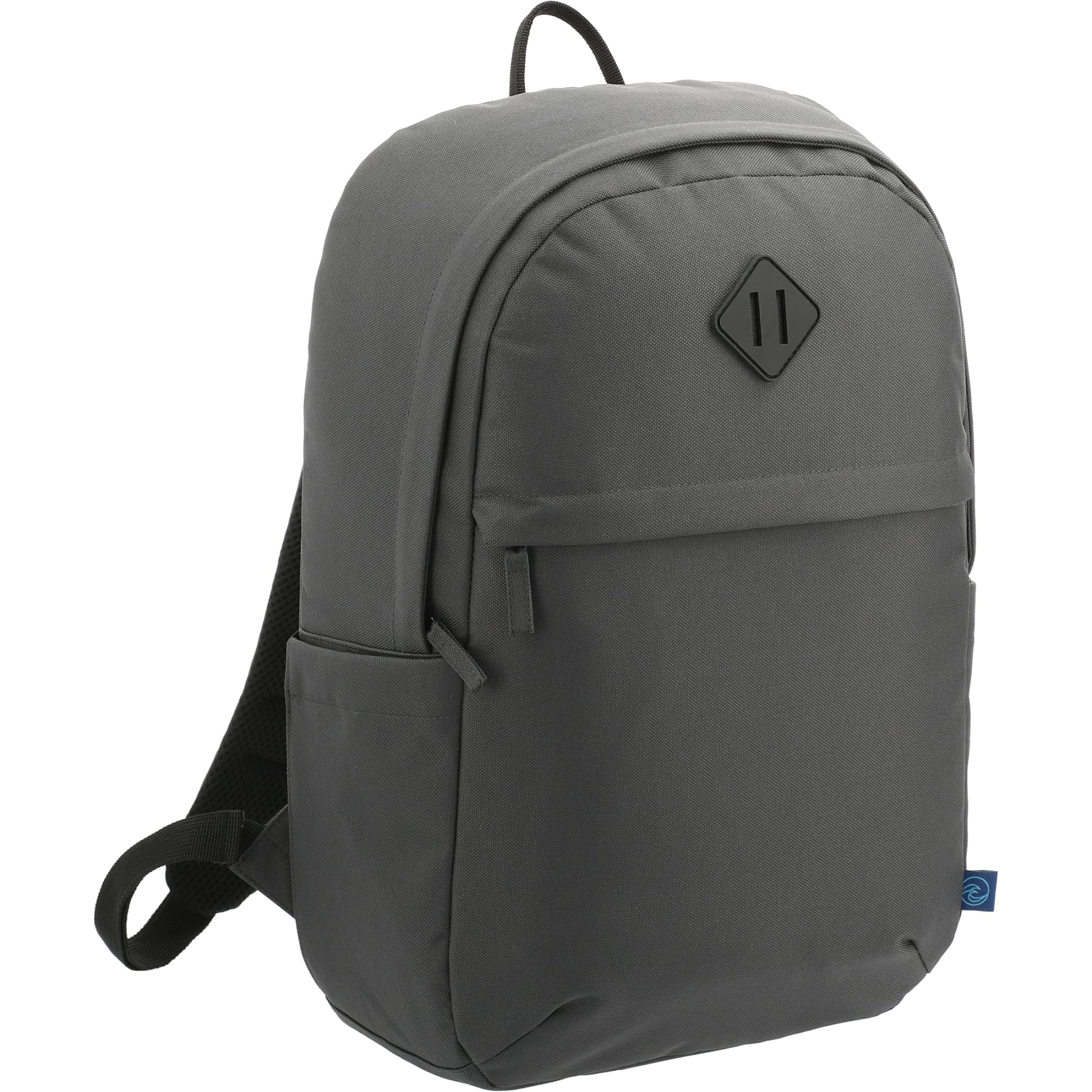 Gray Repreve® Ocean Commuter 15" Computer Backpack plain