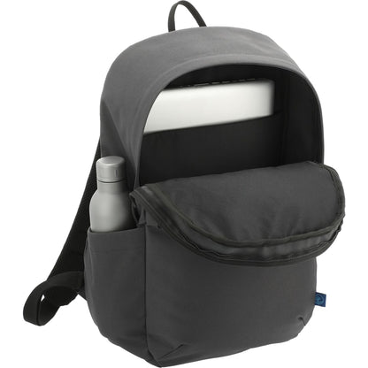 Gray Repreve® Ocean Commuter 15" Computer Backpack plain