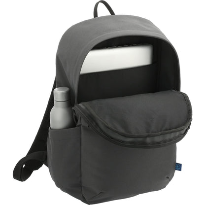 Gray Repreve® Ocean Commuter 15" Computer Backpack plain