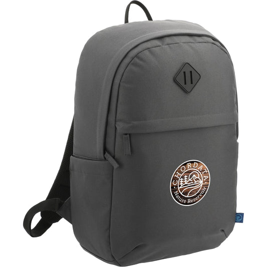 Gray Repreve® Ocean Commuter 15" Computer Backpack
