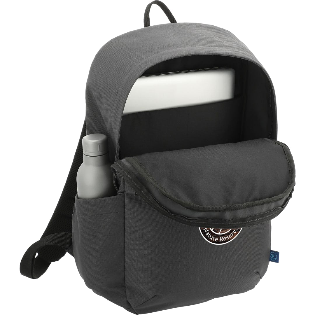 Gray Repreve® Ocean Commuter 15" Computer Backpack