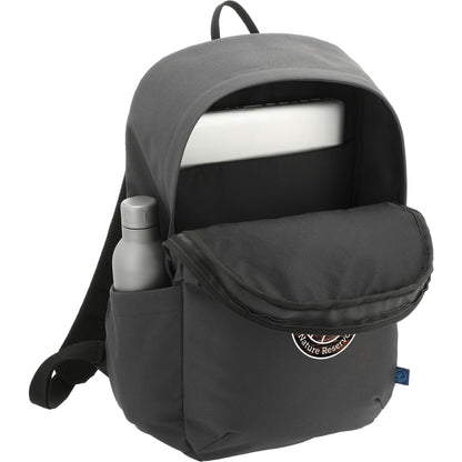 Gray Repreve® Ocean Commuter 15" Computer Backpack