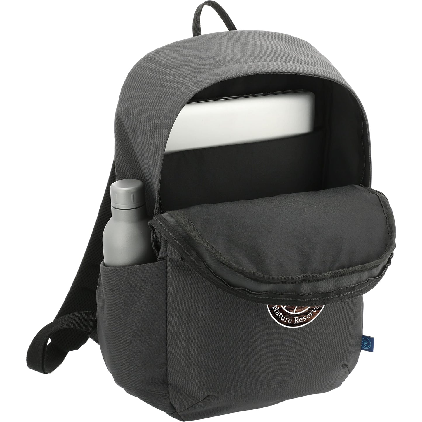 Gray Repreve® Ocean Commuter 15" Computer Backpack