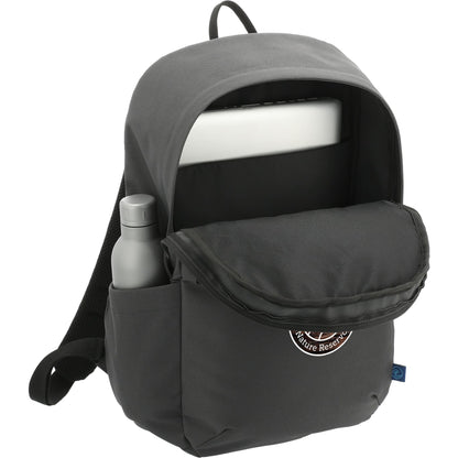 Gray Repreve® Ocean Commuter 15" Computer Backpack