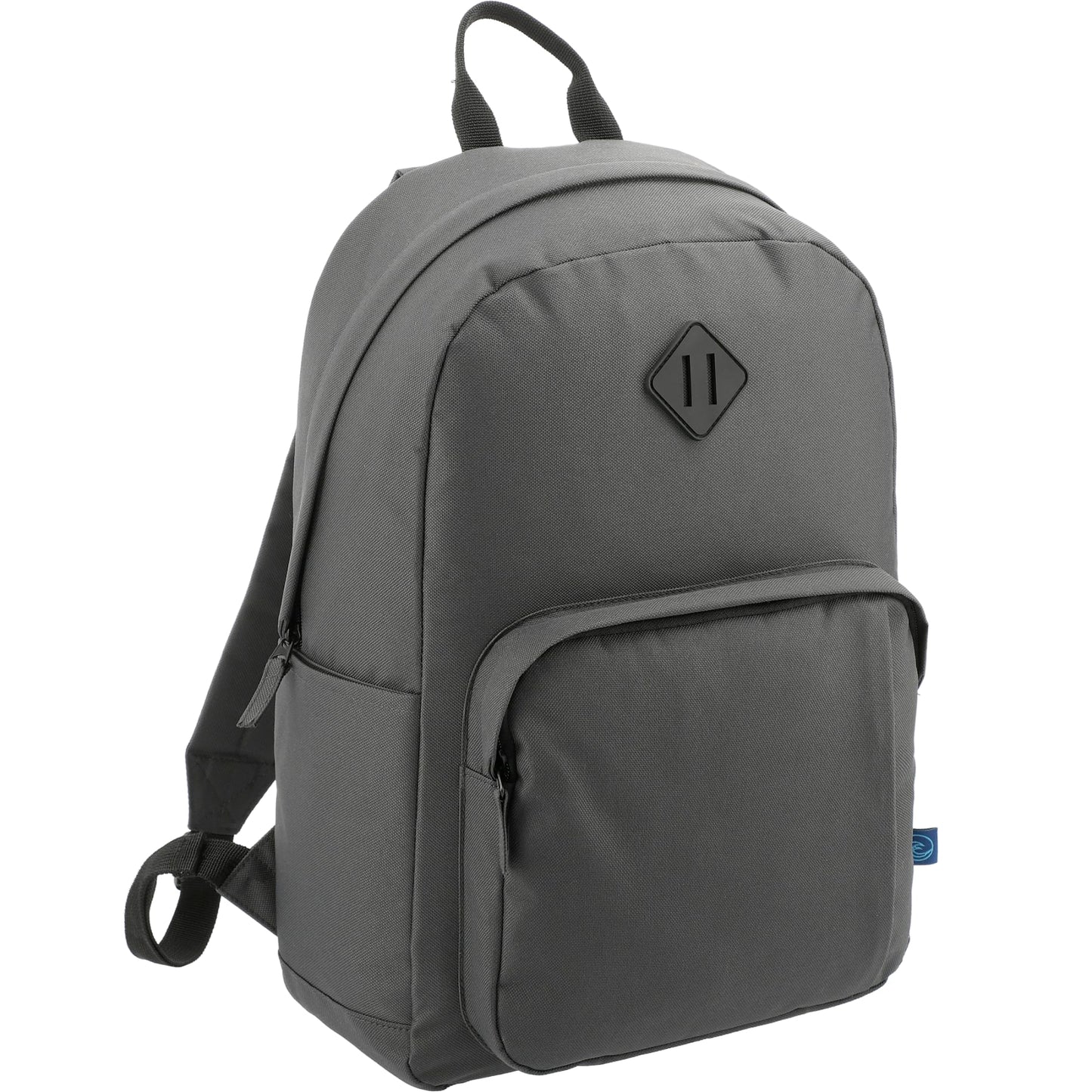 Gray Repreve® Ocean Everyday 15" Computer Backpack plain