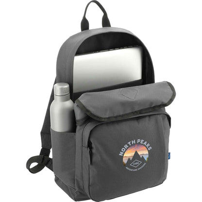 Gray Repreve® Ocean Everyday 15" Computer Backpack