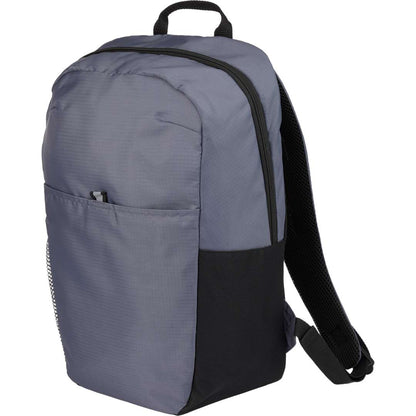 Gray Rocky Recycled 15" Computer Backpack plain