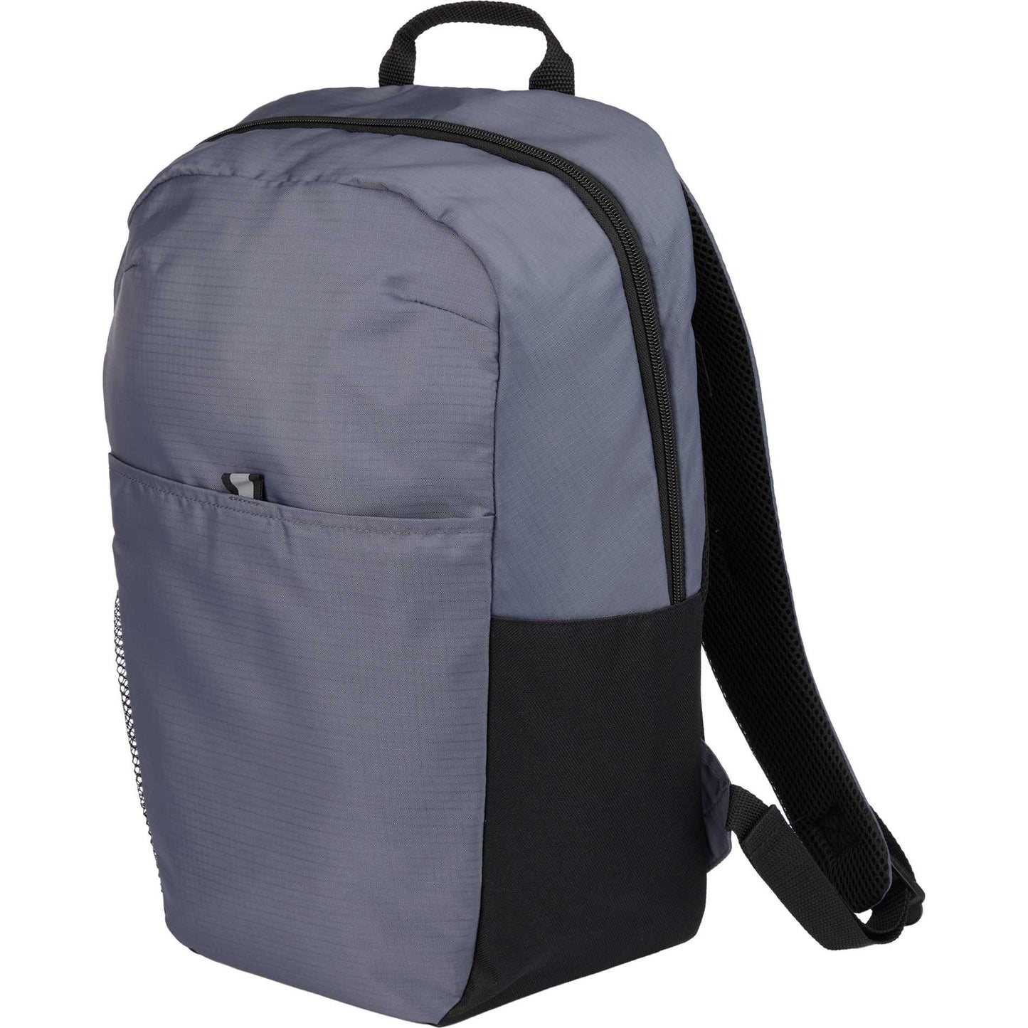 Gray Rocky Recycled 15" Computer Backpack plain