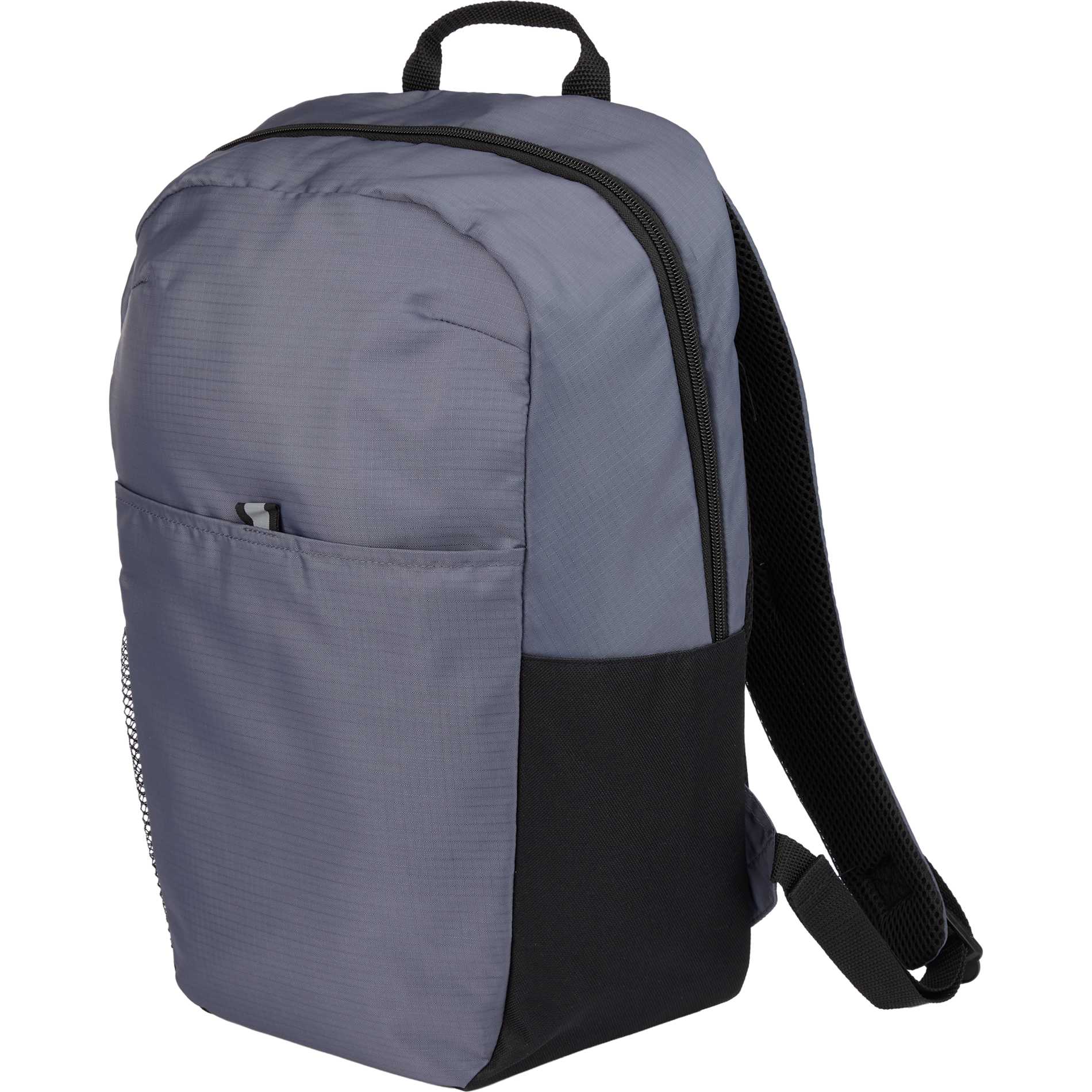Gray Rocky Recycled 15" Computer Backpack plain