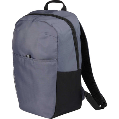 Gray Rocky Recycled 15" Computer Backpack plain