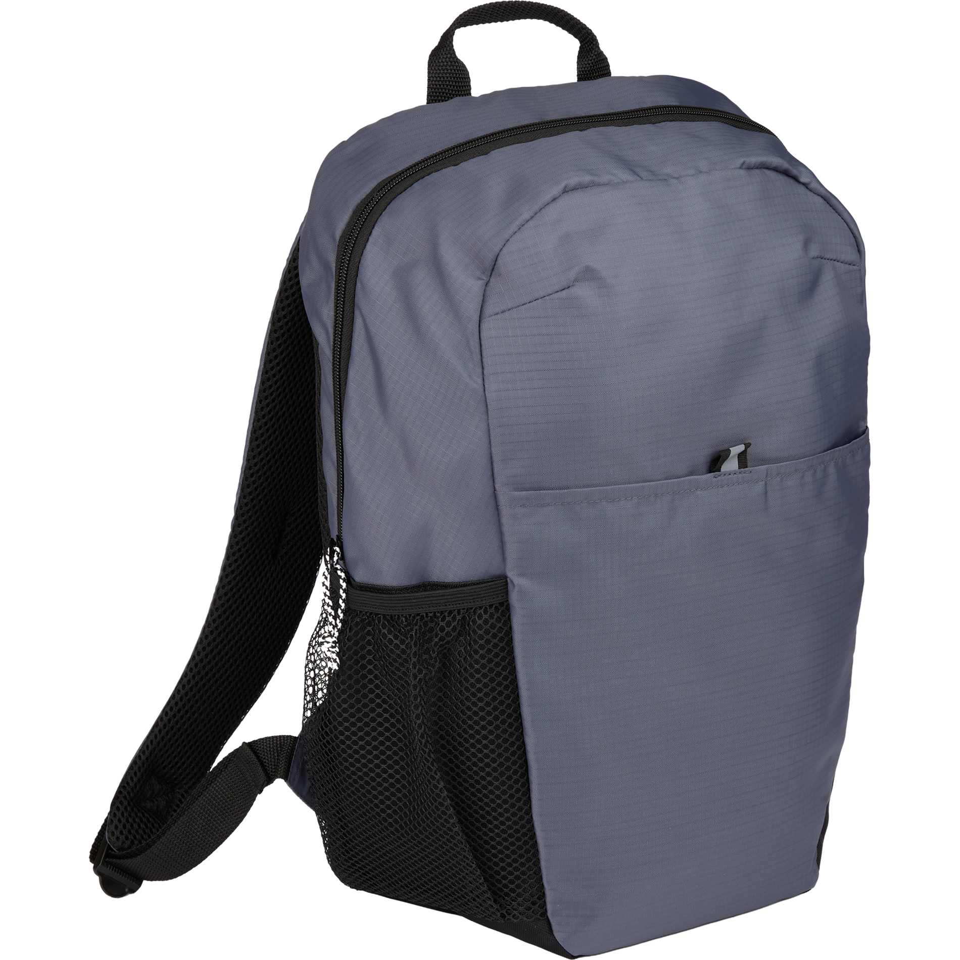 Gray Rocky Recycled 15" Computer Backpack plain
