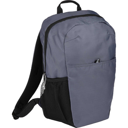 Gray Rocky Recycled 15" Computer Backpack plain