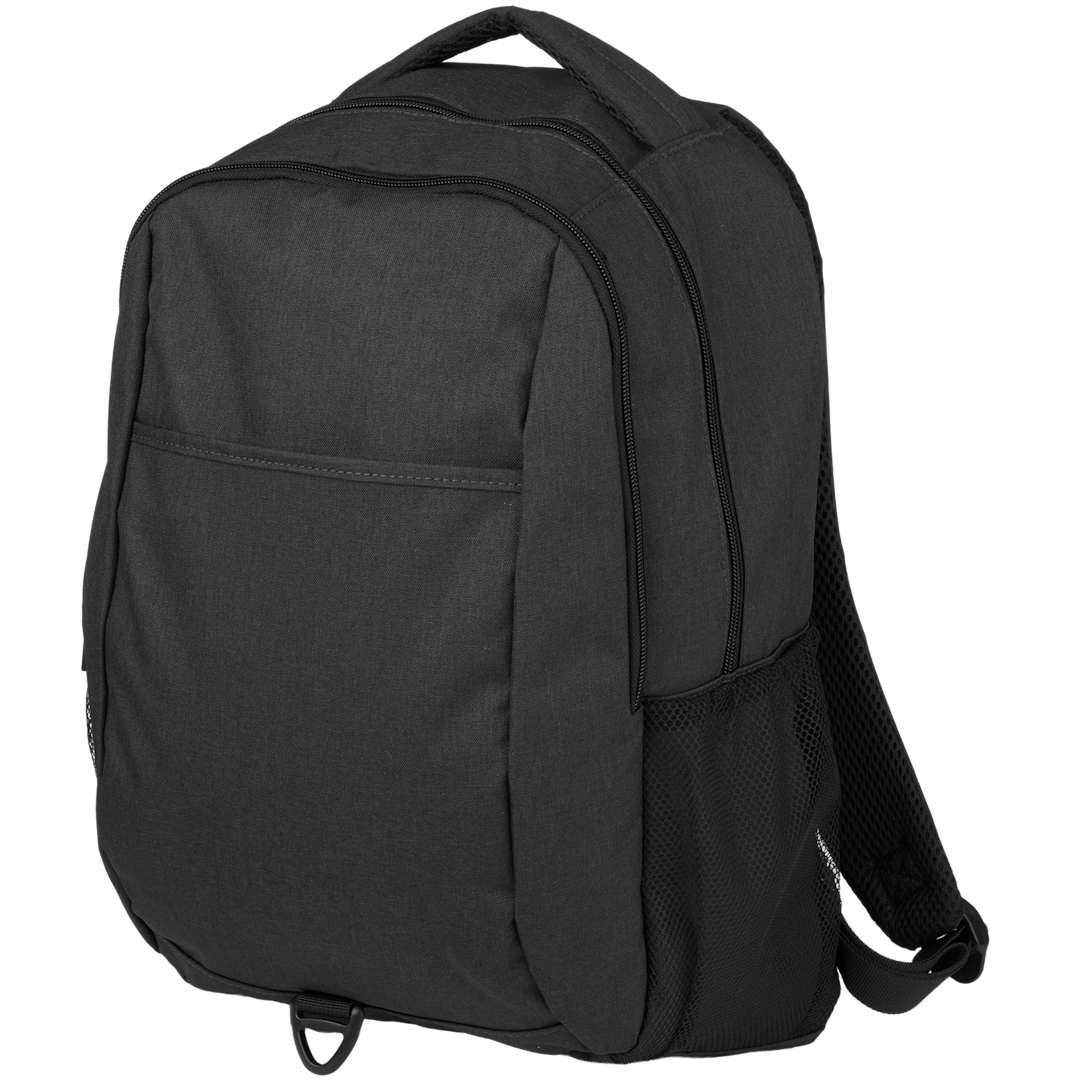 Gray Ryder Computer Backpack plain