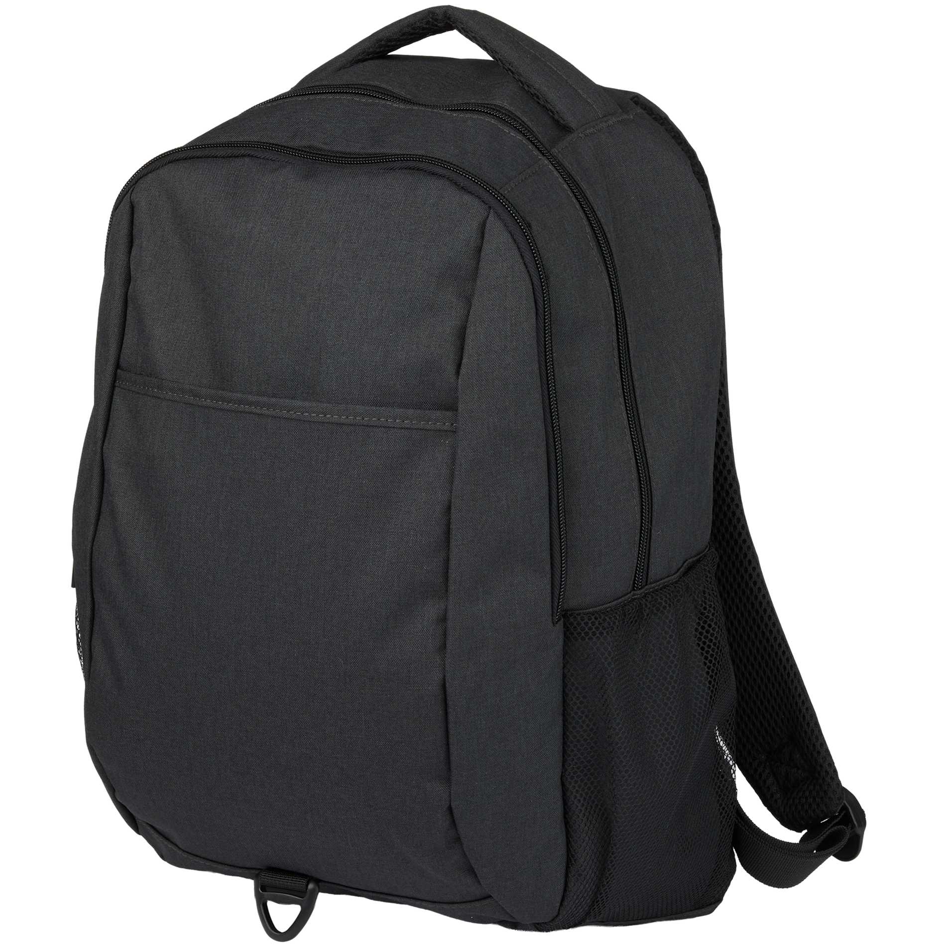 Gray Ryder Computer Backpack plain