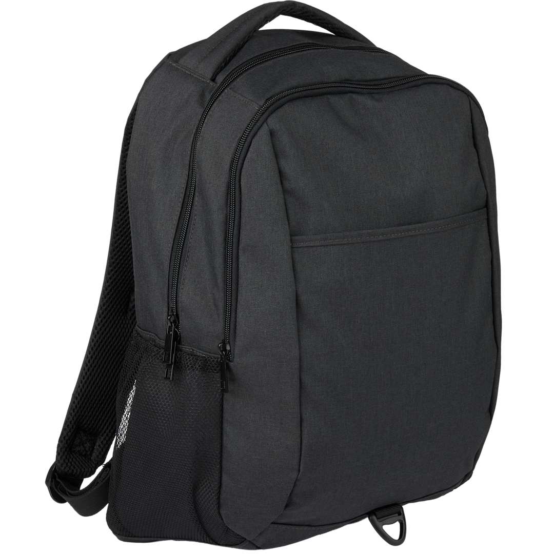 Gray Ryder Computer Backpack plain