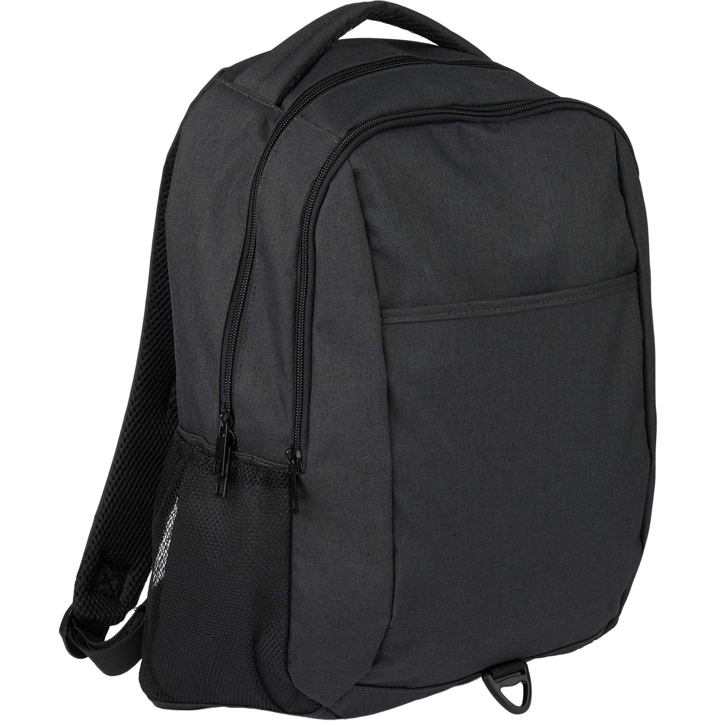 Gray Ryder Computer Backpack plain