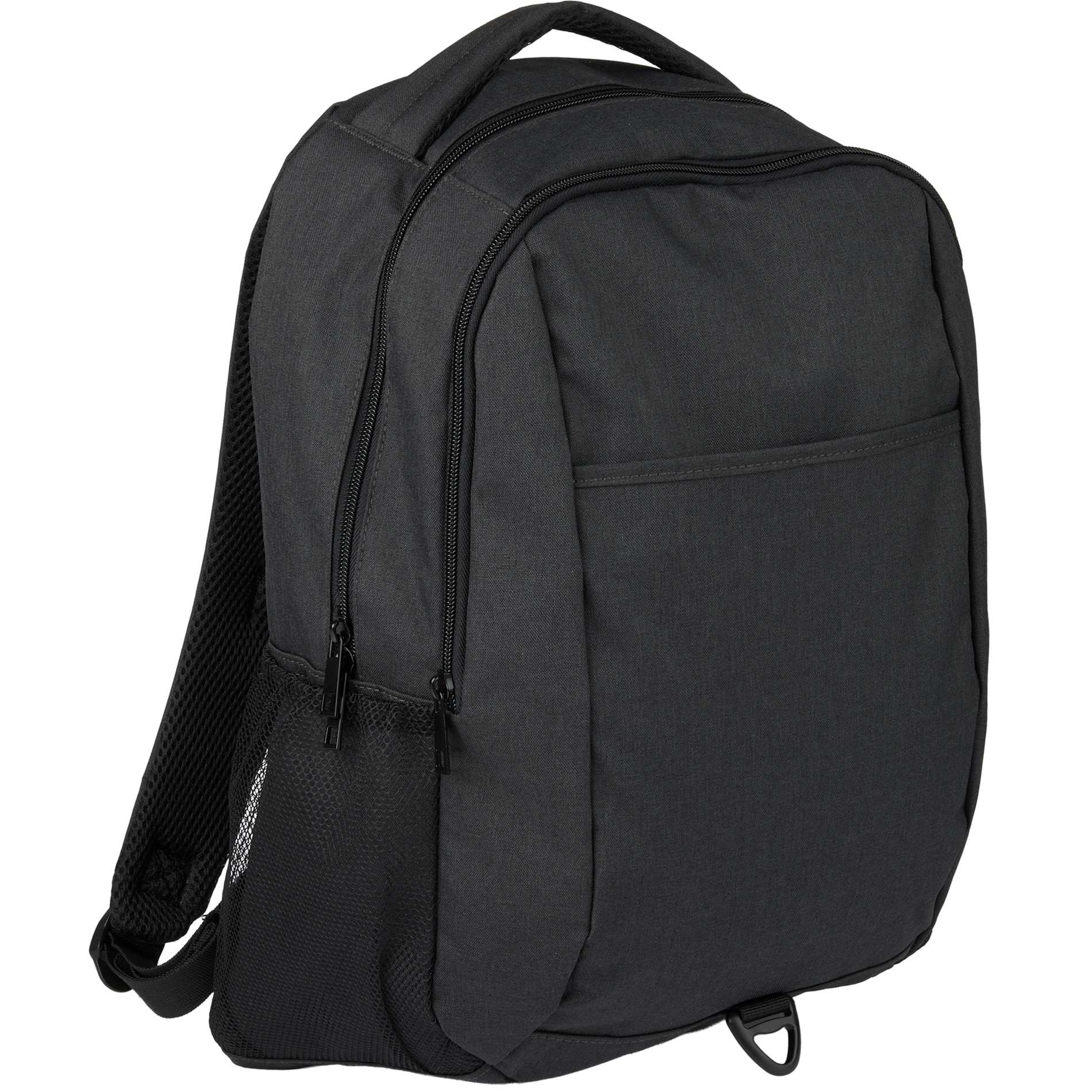 Gray Ryder Computer Backpack plain