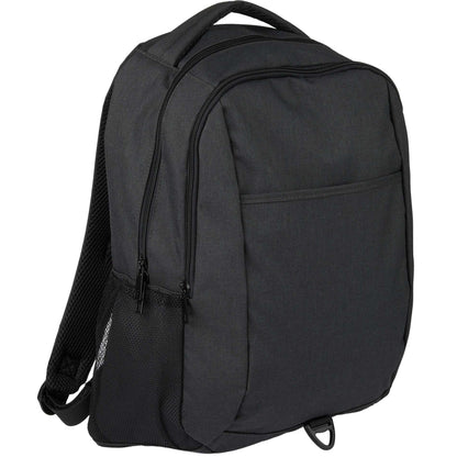 Gray Ryder Computer Backpack plain