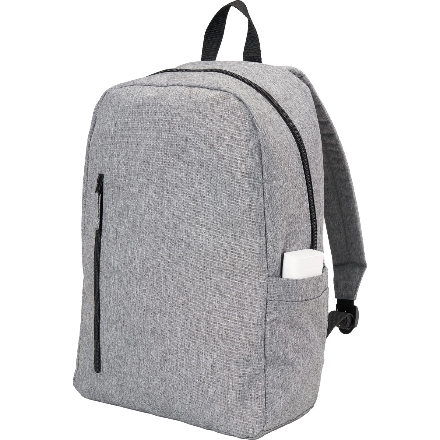 Gray Skye Recycled Laptop Backpack plain