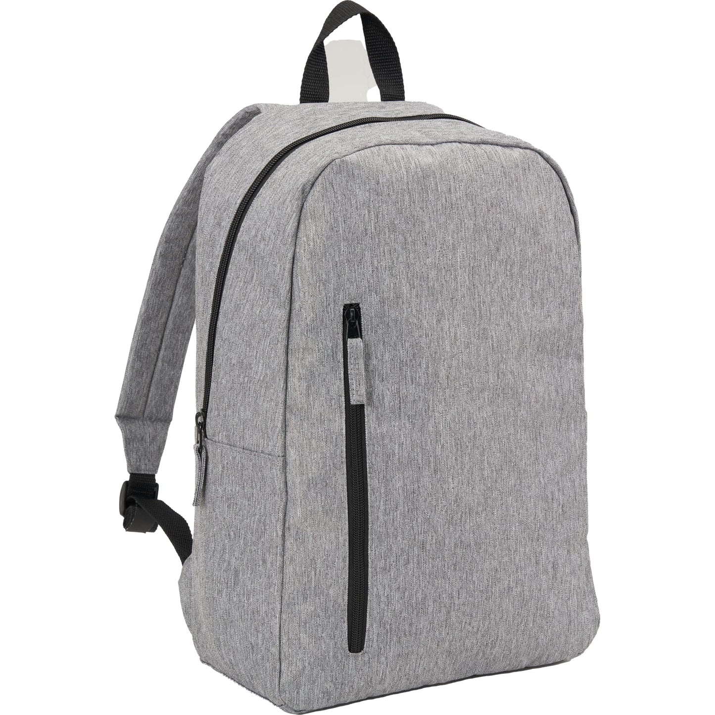 Gray Skye Recycled Laptop Backpack plain
