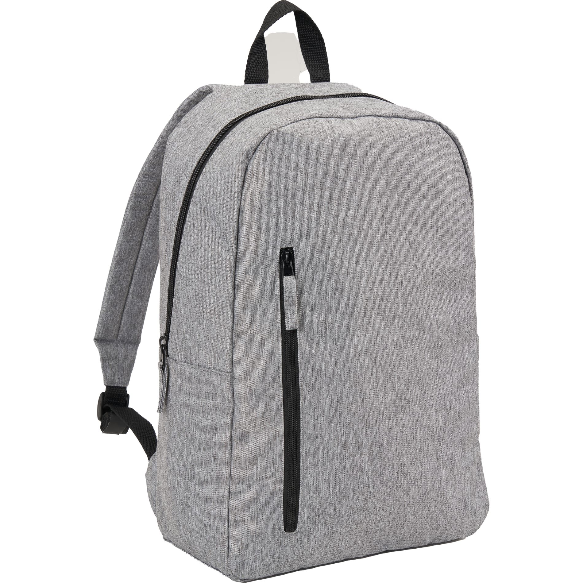 Gray Skye Recycled Laptop Backpack plain