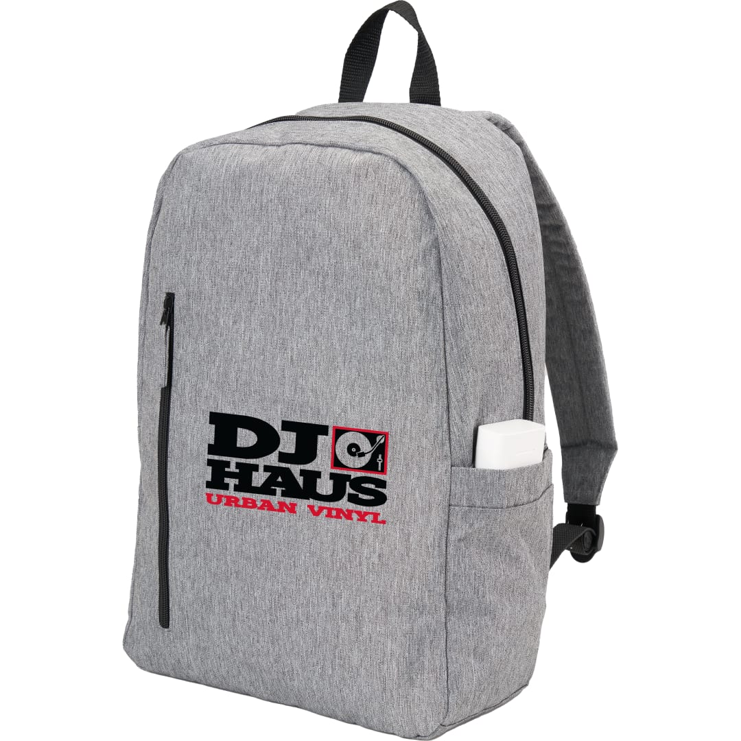 Gray Skye Recycled Laptop Backpack