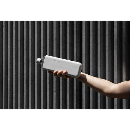 Gray SLIM Original Colored memobottle plain