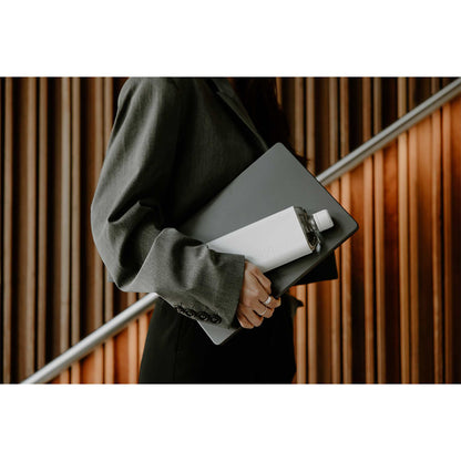 Gray SLIM Original Colored memobottle plain