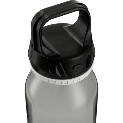 Gray Smart 22oz Tritan Sports Bottle plain