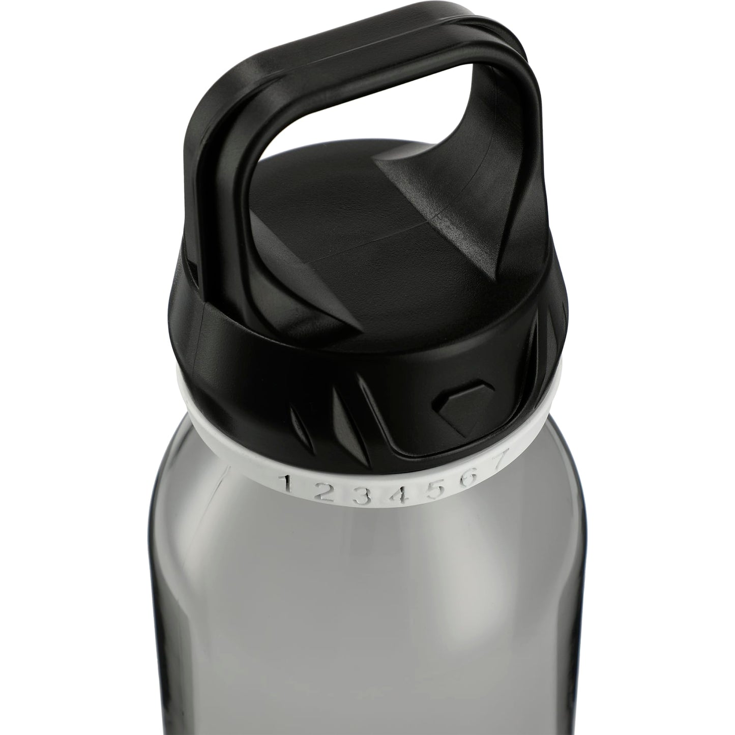 Gray Smart 22oz Tritan Sports Bottle plain