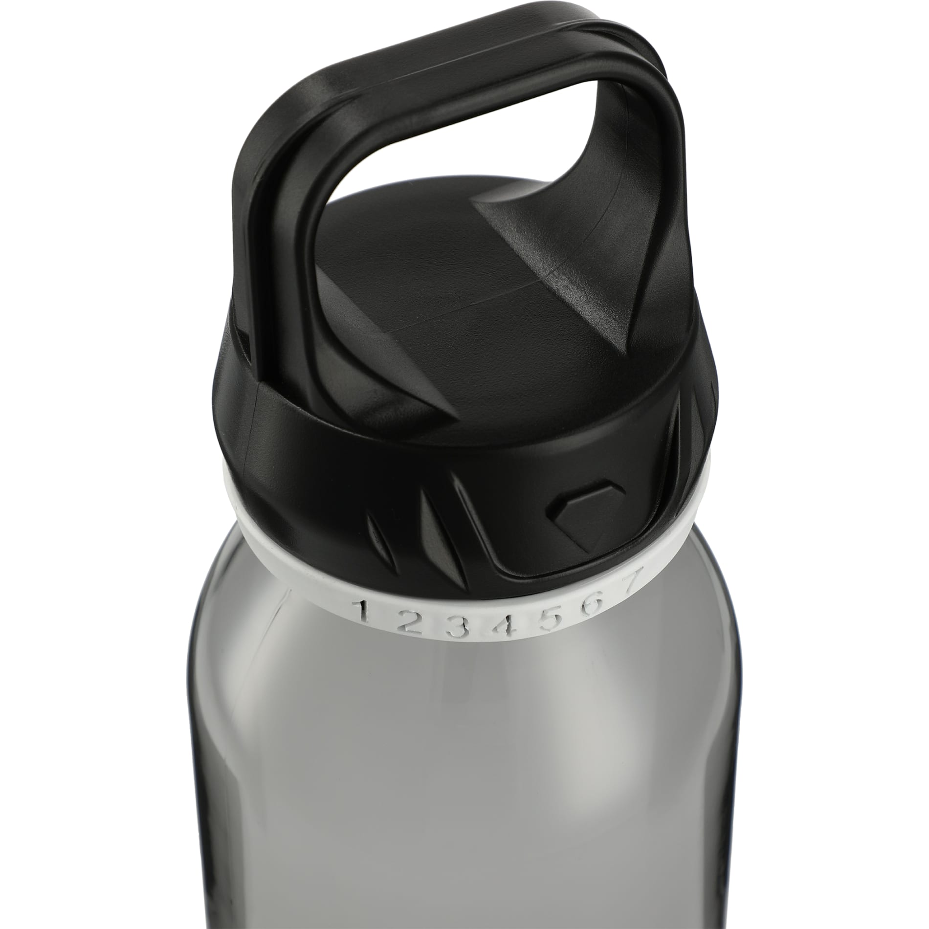 Gray Smart 22oz Tritan Sports Bottle plain