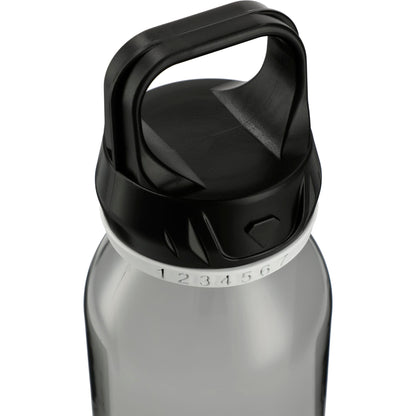 Gray Smart 22oz Tritan Sports Bottle plain