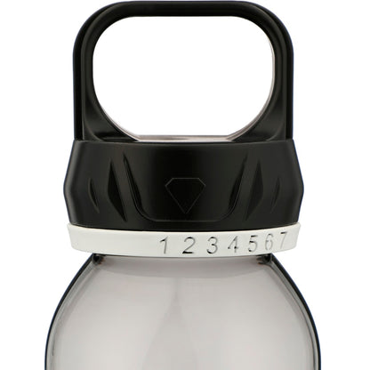 Gray Smart 22oz Tritan Sports Bottle plain