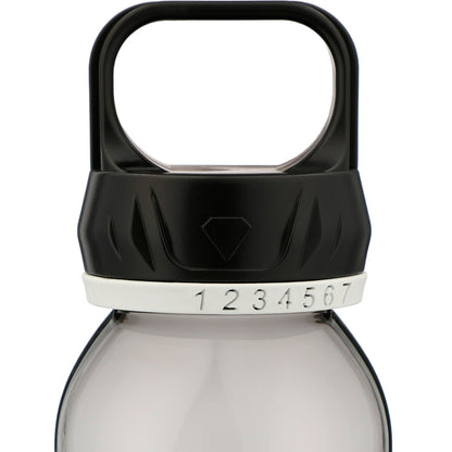Gray Smart 22oz Tritan Sports Bottle plain