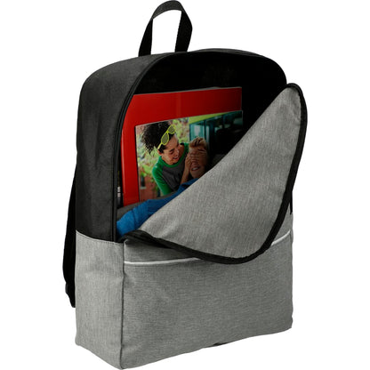 Gray Stone Backpack plain