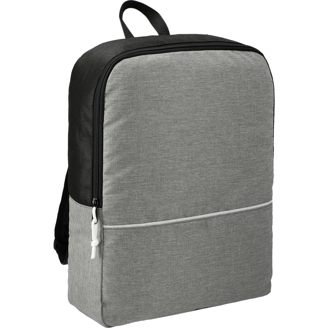 Gray Stone Backpack plain