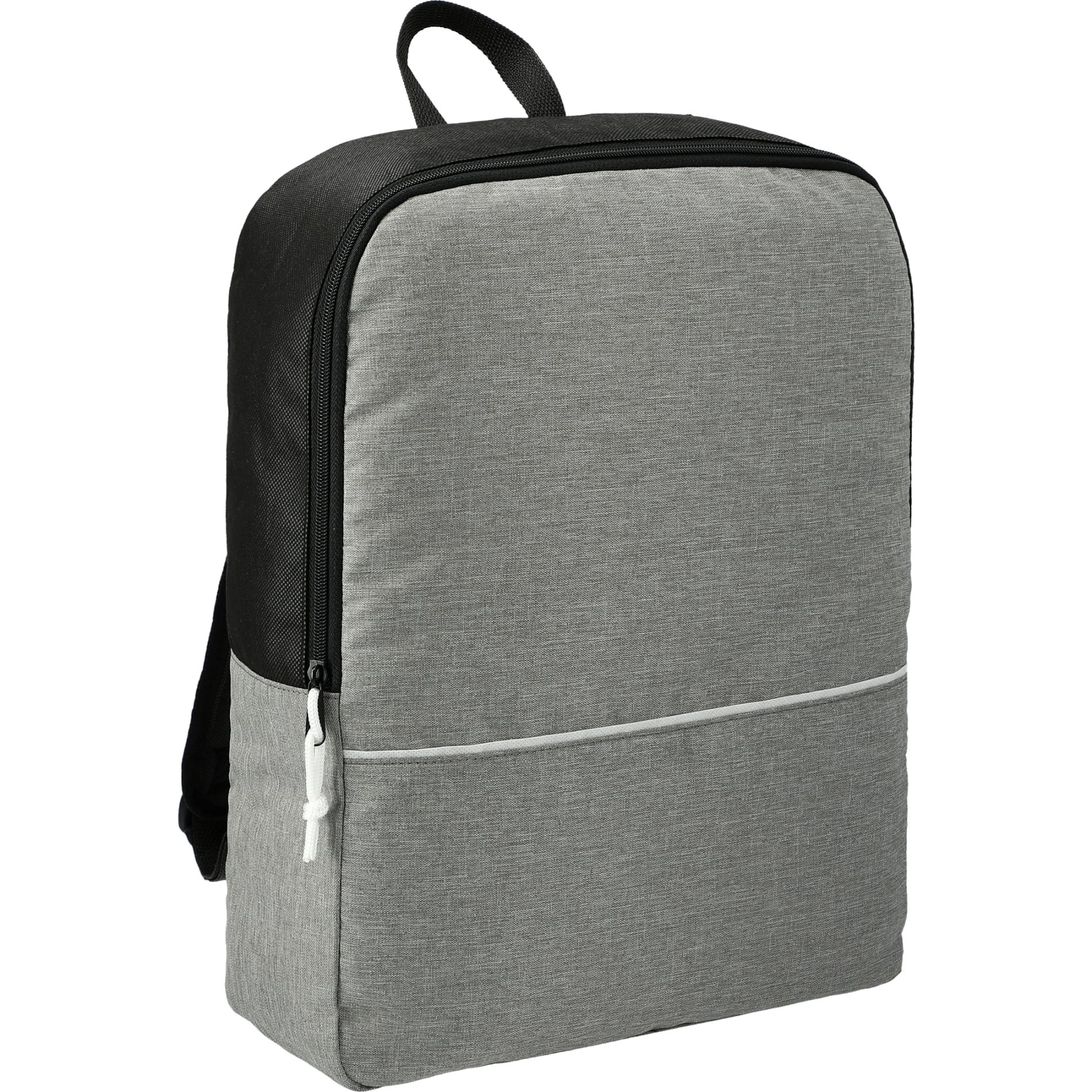 Gray Stone Backpack plain