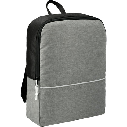 Gray Stone Backpack plain