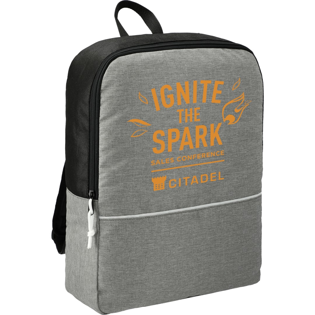 Gray Stone Backpack
