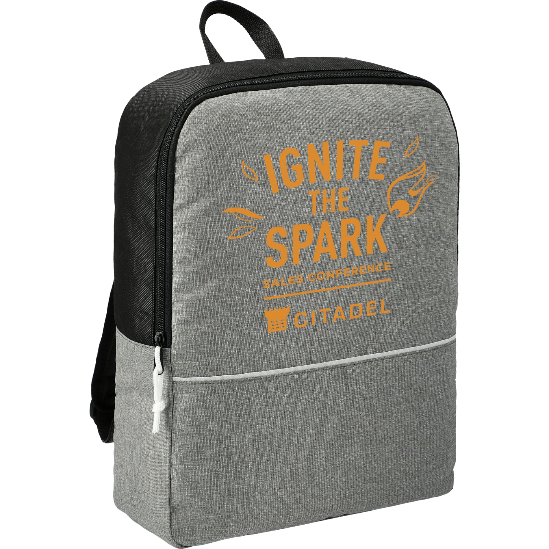 Gray Stone Backpack