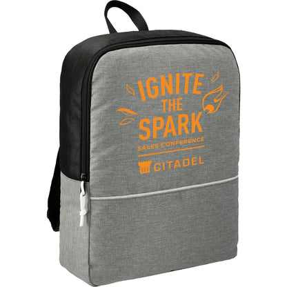 Gray Stone Backpack