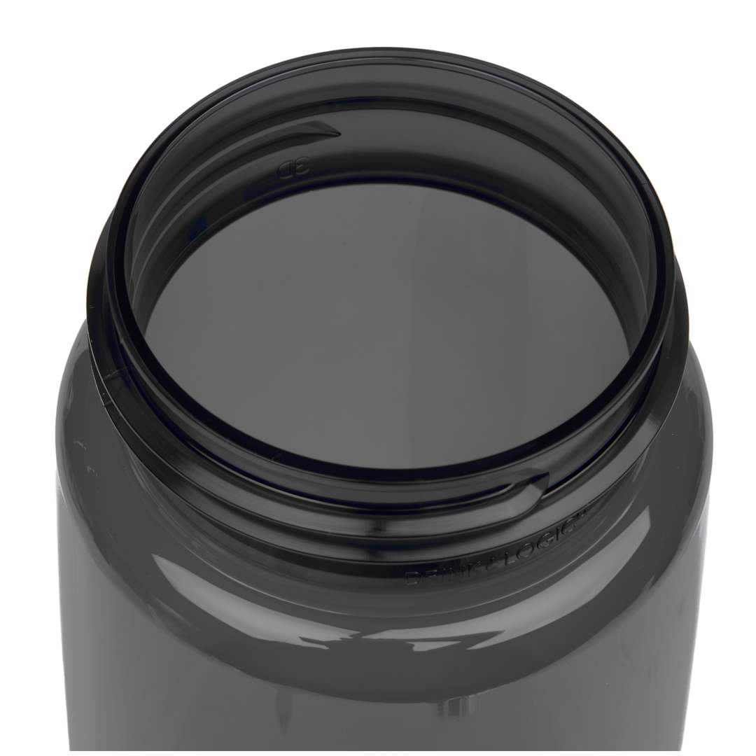 Gray Surf Bottle w/ Sip-n-Go Lid 26 oz