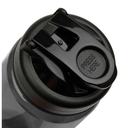 Gray Surf Bottle w/ Sip-n-Go Lid 26 oz
