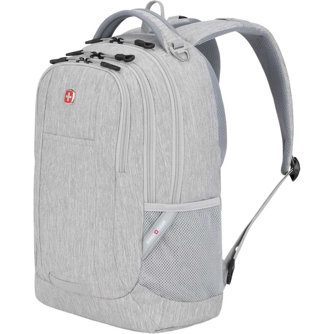 Gray Swiss Gear Frost Peak Computer Backpack plain