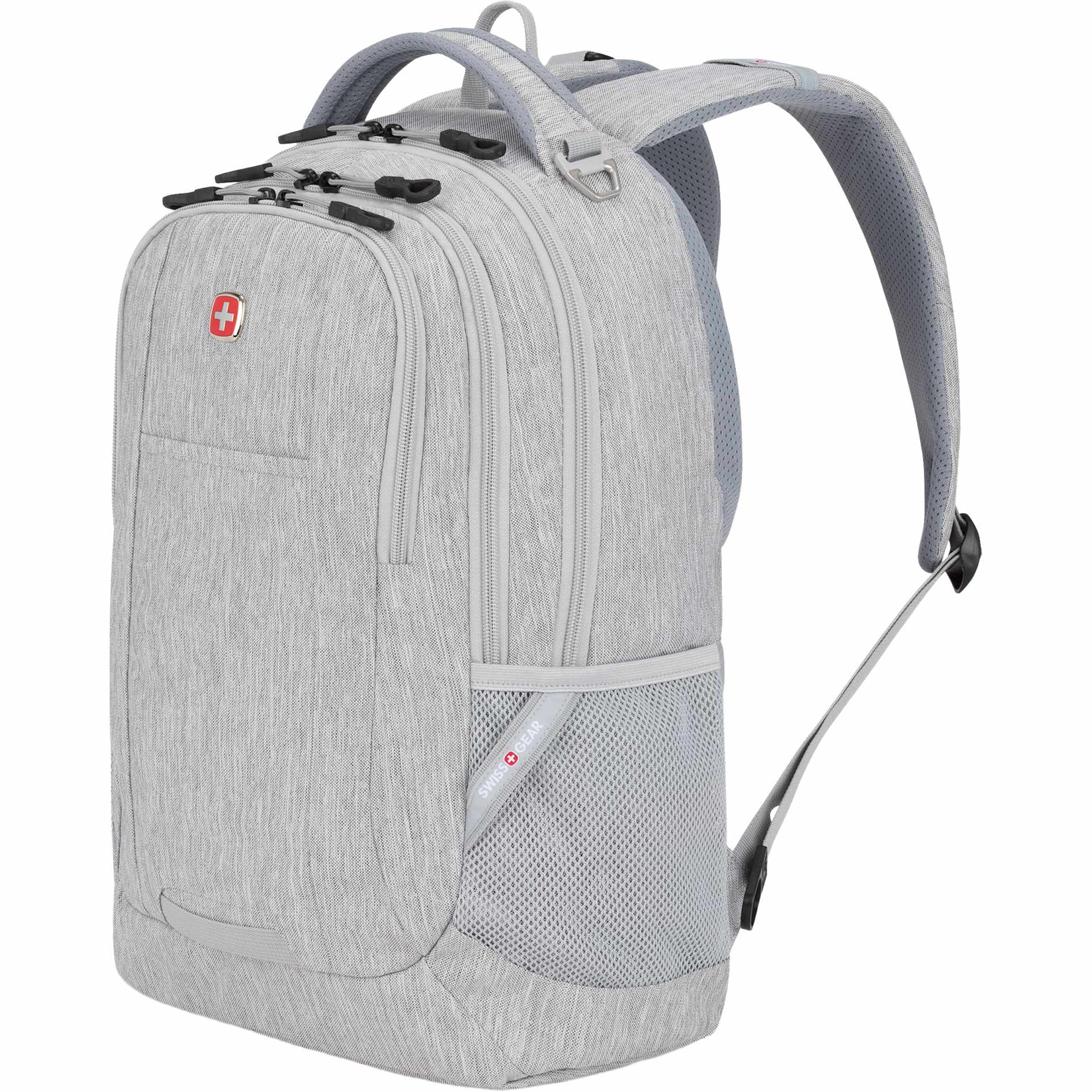 Gray Swiss Gear Frost Peak Computer Backpack plain