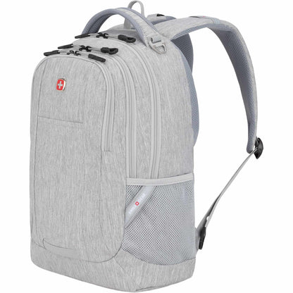 Gray Swiss Gear Frost Peak Computer Backpack plain